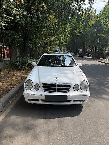 w210 стартер: Mercedes-Benz E-Class: 2000 г., 5.5 л — 2