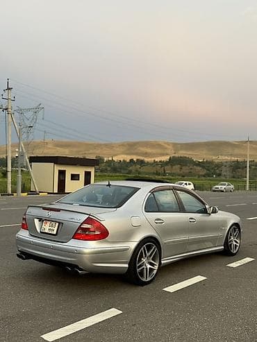 Транспорт: Mercedes-Benz E-класс AMG: 2005 г., 5.5 л, Автомат, Бензин, Седан — 3
