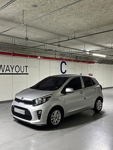 Kia Morning: 2019 г., 1 л, Автомат, Бензин, Хэтчбэк — 1