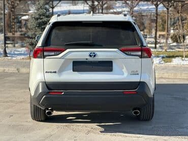 раф 4: Toyota RAV4: 2021 г., 2.5 л, Автомат, Гибрид, Кроссовер — 6