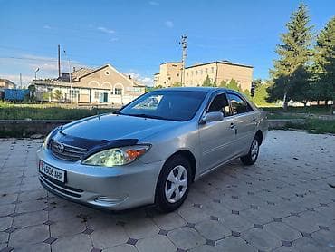 шины бу бишкек 15: Toyota Camry: 2003 г., 2.4 л, Автомат, Бензин, Седан — 1