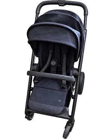cybex easy s: Коляска, Cybex, цвет - Черный, Б/у, Самовывоз, Бесплатная доставка, Платная доставка — 8