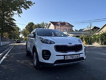 Унаа сатуу: Kia Sportage: 2017 г., 2 л, Автомат, Бензин, Кроссовер — 1