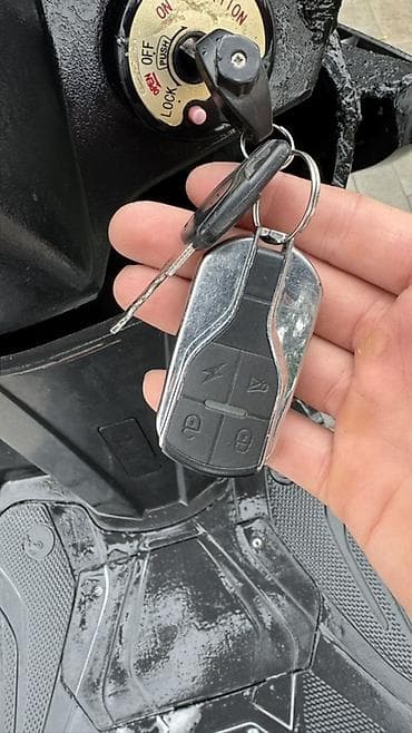 кубовый: Тип скутера 200 куб. см, Бензин, Б/у — 10