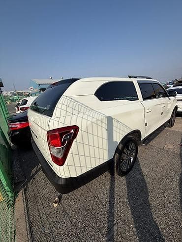 rexton: Ssangyong Rexton Sports: 2020 г., 2.2 л, Автомат, Дизель, Пикап — 3