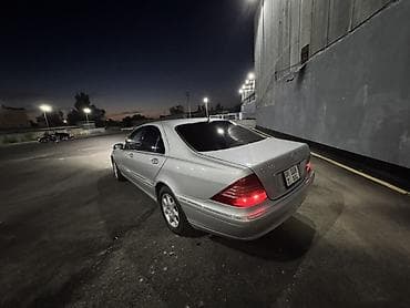 vento капот: Mercedes-Benz S-Class: 2003 г., 3.7 л, Автомат, Бензин, Седан — 6