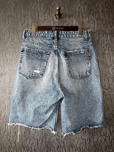 новорожденный одежда: Мужские шорты, S, M, H&M, Новый, цвет - Голубой, Самовывоз, Платная доставка — 2