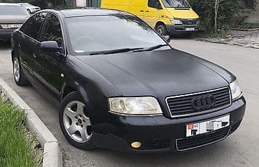 ауди все: Audi A6: 2002 г., 2 л, Вариатор, Бензин, Седан — 2
