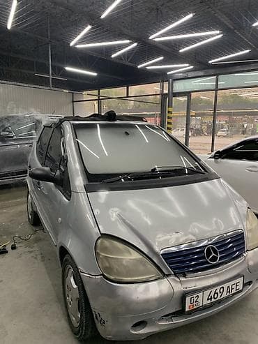 prius 30: Mercedes-Benz A-Class: 2002 г., 1.4 л, Механика, Бензин, Хэтчбэк — 2
