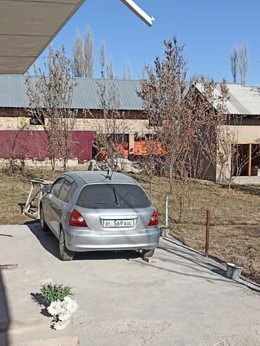 honda e: Honda Civic: 2002 г., 1.6 л, Автомат, Бензин, Хэтчбэк — 3