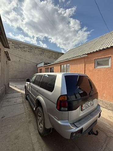 мини мото: Mitsubishi Montero Sport: 2003 г., 2 л, Механика, Дизель, Внедорожник — 3