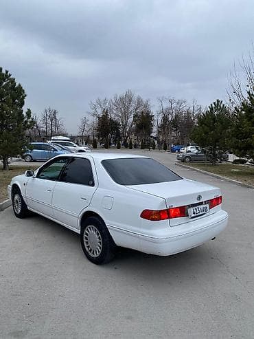 5d mark: Toyota Camry: 1999 г., 2.2 л, Автомат, Газ, Седан — 4