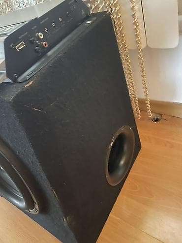 Автоунаа акустикасы: Сабвуфер в корпусе + усилитель - Сабвуфер Dynamic State (DSC) в — 3