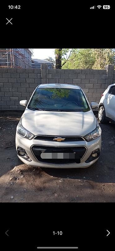 можно прыск: Chevrolet Spark: 2016 г., 1 л, Автомат, Бензин, Хэтчбэк — 1