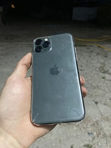 3d vr: IPhone 11 Pro, Б/у, Space Gray, Чехол — 1