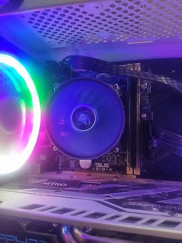 ноуты: Материнская плата для ПК, Б/у, Asus, LGA1150, Micro-ATX — 1