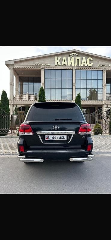 купить ленд крузер 200: Toyota Land Cruiser: 2013 г., Бензин, Внедорожник — 5