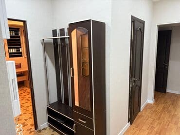 под квартиры: 2 бөлмө, 67 кв. м, 106-серия жакшыртылган, 7 кабат, Евроремонт — 6