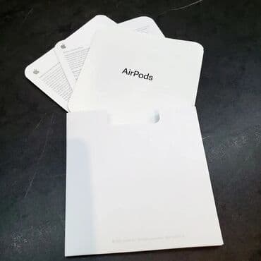 правый наушник airpods: Вкладыши, Apple, Новый, Беспроводные (Bluetooth), Для DJ — 6