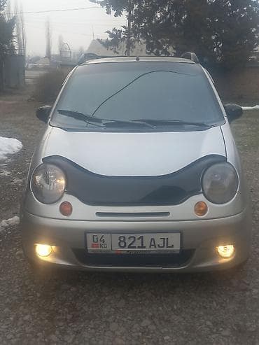 Daewoo: Daewoo Matiz: 2001 г., Механика, Хэтчбэк — 1