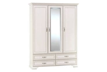 металлические шкафы для одежды: Шкаф для одежды 3Д (Tiffany 3D4S), коллекции Тиффани, Вудлайн — 1