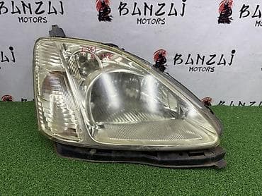 хонда свик фара: Передняя правая фара Honda 2003 г., Б/у, Оригинал, Япония — 1