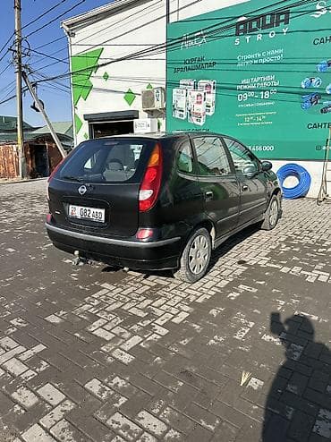 892 2 беларус: Nissan Almera Tino: 2003 г., Механика, Бензин, Хэтчбэк — 7