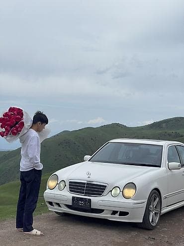 w210 amg: Mercedes-Benz E-класс AMG: 2000 г., 4.3 л, Автомат, Бензин, Седан — 6