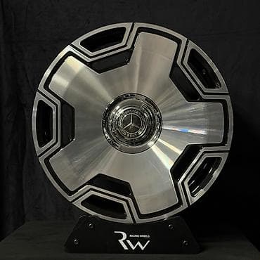 диска на саната: Диски R 22 Mercedes-Benz, Комплект, отверстий - 5, Новый — 3