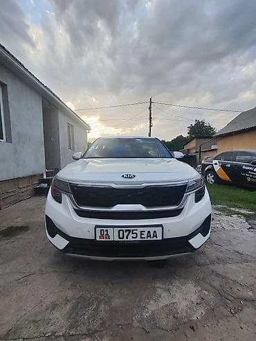 Kia Seltos: 2021 г., 1.6 л, Автомат, Дизель, Кроссовер — 2
