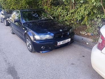 вмв тройка: BMW 3 series: 2002 г., 2 л, Механика, Бензин, Седан — 3
