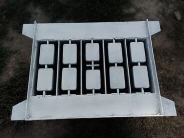 оборудование для пескоблока: Матрицы, прессформы для пескоблока в большом объеме, широкий — 13