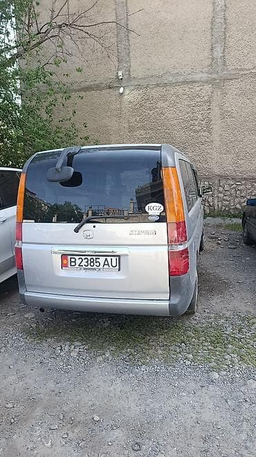хонда степп: Honda Stepwgn: 2002 г., 2 л, Автомат, Бензин, Минивэн — 4