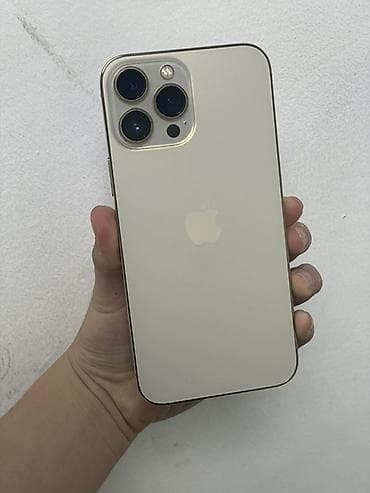 купить корейскую копию айфон 13 про макс: IPhone 13 Pro Max, 128 ГБ, Золотой, Кабель, 87 % — 1