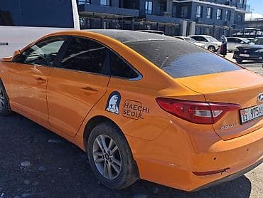 mini kuper: Hyundai Sonata: 2017 г., Автомат, Бензин, Седан — 2