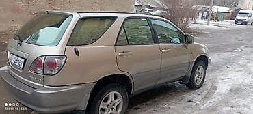 Lexus: Lexus RX: 2002 г., 3 л, Автомат, Бензин, Кроссовер — 2