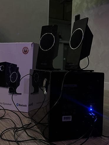 Акустическая система Microlab M660BT (2.1) - Формат 2.1: два