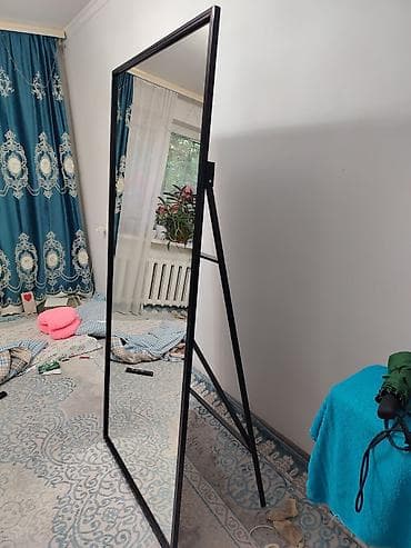 гибкое зеркало на стену: АКЦИЯ Напольное зеркало в полный рост на складной подставке. - — 1