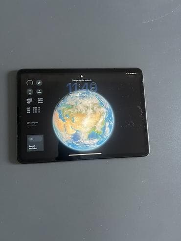 Планшет, Apple, эс тутум 256 ГБ, 10" - 11", Wi-Fi, Колдонулган, түсү - Боз lalafo.kg да Планшет, Apple, эс тутум 256 ГБ, 10" - 11", Wi-Fi, Колдонулган, түсү - Боз