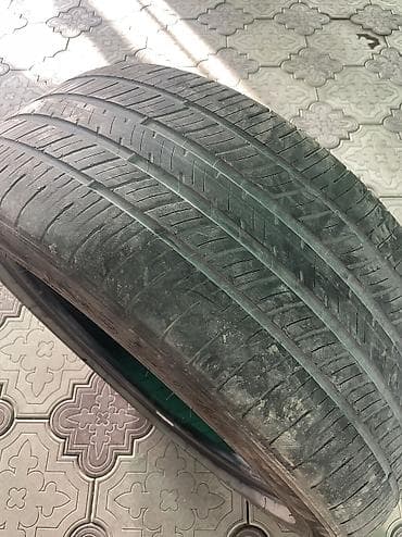 01: Шины 235 / 45 / R 18, Лето, Б/у, 1 шт, Легковые, США, Michelin — 2