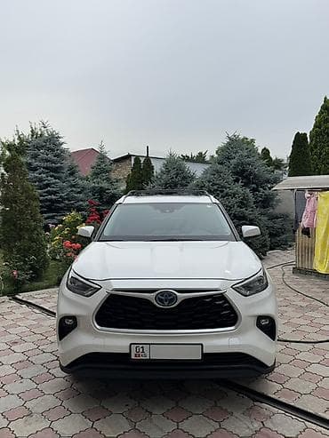 хайлендер гибрид 2020: Toyota Highlander: 2020 г., Гибрид, Кроссовер — 1