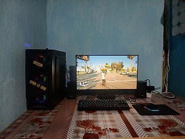 windows 10 pro: Компьютер, ядер - 6, ОЗУ 16 ГБ, Игровой, Новый, NVIDIA GeForce GTX 1650 Ti, SSD — 2