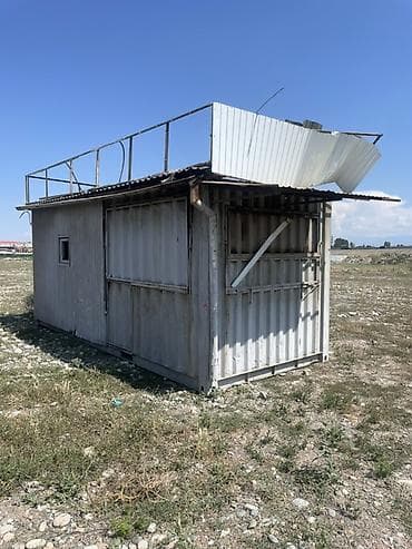 Гаражи: Контейнер с тандыром кондиционером ранше был тандырной — 1