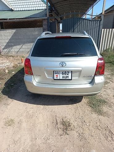 windom 2001: Toyota Avensis: 2004 г., 2.4 л, Автомат, Бензин, Универсал — 5