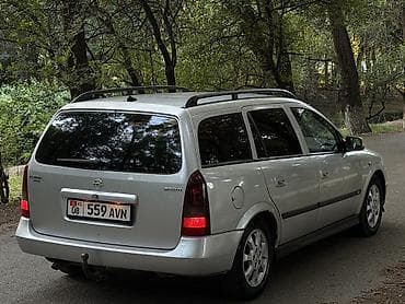 lexus 320: Opel Astra: 2004 г., 2 л, Механика, Дизель, Универсал — 8