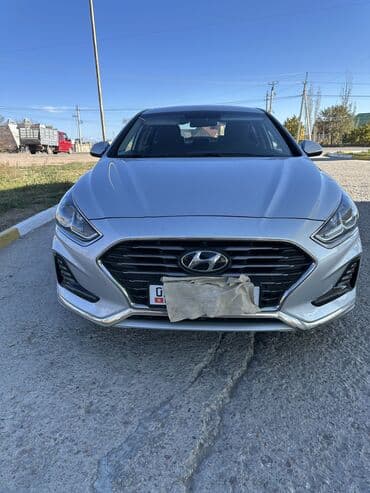 Техниканы оңдоо: Ижарага берем Hyundai Sonata, Узак мөөнөткө, Айдоочусуз, | Күрөө, Айдоочулук күбөлүгүк — 1