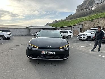 электро картинг: Kia EV6: 2022 г., Электромобиль, Кроссовер — 2