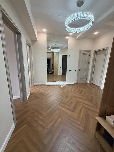 элитные квартиры 3 комнатные: 3 комнаты, 107 м², Элитка, 9 этаж, Дизайнерский ремонт — 8