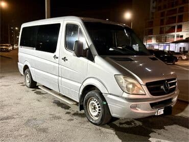 мерседес спринтер пассажирский продажа бишкек 3 куб: Mercedes-Benz Спринтер: 2007 г., 2.2 л, Механика, Дизель, Бус — 3