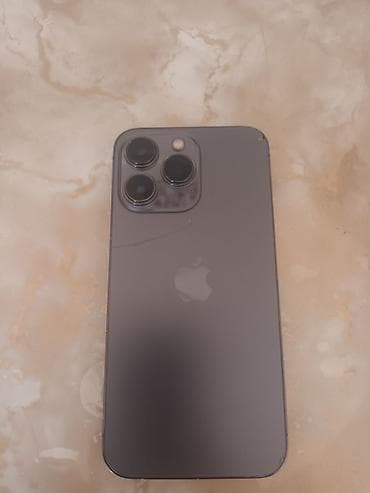 айфоны на запчасти: IPhone 13 Pro, Б/у, 128 ГБ, Desert Titanium, Защитное стекло, Чехол, 95 % — 3